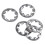 25 Pcs AC 3A/250V 6A/125V / SPDT  2 Position Latching Toggle 7