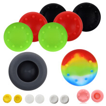 New Game Thumbstick Joystick Grip Case Cap Cover For PS2 PS3 360 Controller - Black
