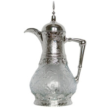 Arabian Thermal Coffee Pot 0.8L Insulated with Spout