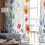 Sheer Curtains Voile Light Filtering 52x108 in Blue Red 4