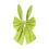 Easter Bunny Ear Bow Decor Green Fabric 15.74 Inch 1