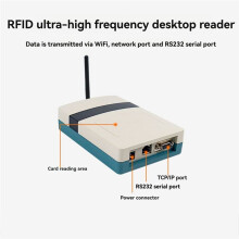 ISO18000-6C RFID UHF Reader Read 2m 860mhz 960Mhz RFID Passive Tag Writer Reader TCP/IP WIFI UHF RFID Tag Reader