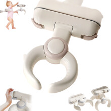 Baby Shower Stand Wall-Mount Adjustable Foldable for 6-36