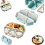 6-in-1 Onigiri Mold Non-Stick Triangle Sushi Maker 1