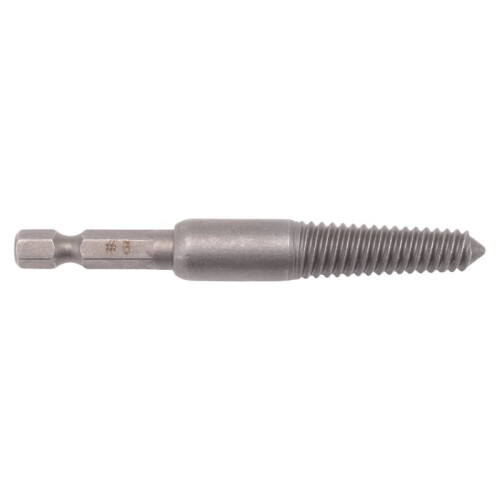 Screw Extractor Set,10 Pcs Screw Extractor,1/4inch Hex Shank Broken Screw Extractor,Screw Remover & Extractor Bit Set 1