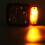 Left&Right Excavator for JCB Front LED Headlight Turn SignalLamp Indicator WorkLight Tractor Telehandler Loader Forklift 9