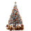Snow Flocked Pre-lit Artificial Christmas Tree 35.43 inch 1