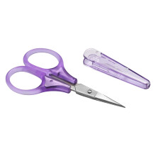 Small Craft Scissors Stainless Steel with Cover 2 or 1 Piece