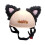 Cat Ear Helmet Accessories Black Cartoon Decorations 2