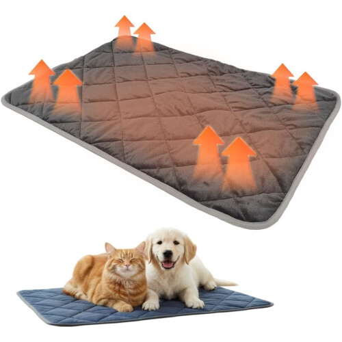 Thermal Reflection Pad for Dogs and Cats Soft Comfort Mat