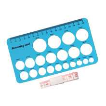 Silicone Breastfeeding Nipple Accessory with cm/in Markings