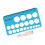 Silicone Breastfeeding Nipple Accessory with cm/in Markings 1