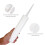 Refillable Caulking Tube White Plastic 5 Pcs 3