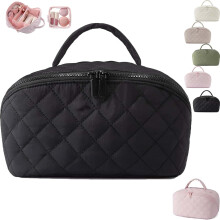 Travel Makeup Bag for Women Water-Resistant with