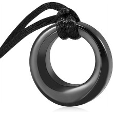 Circle of Life Eternity Urn Necklace for Human or Pet Ashes