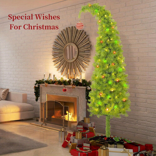 Artificial Christmas Tree 6FT with Skirt Stand and 1