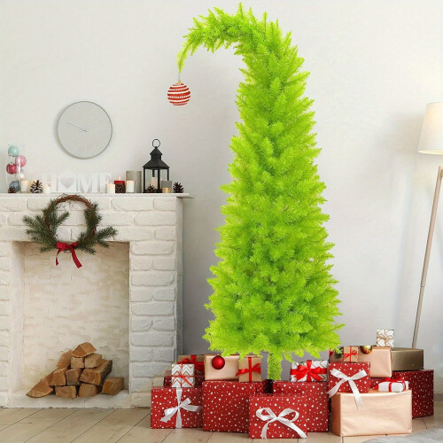 Artificial Christmas Tree 6FT with Skirt Stand and 2
