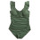 Women's Wrap Front One Piece Swimsuit with Tummy Control 5