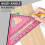 Woodworking Triangle Ruler Plastic Carpenter Square 12-inch 5