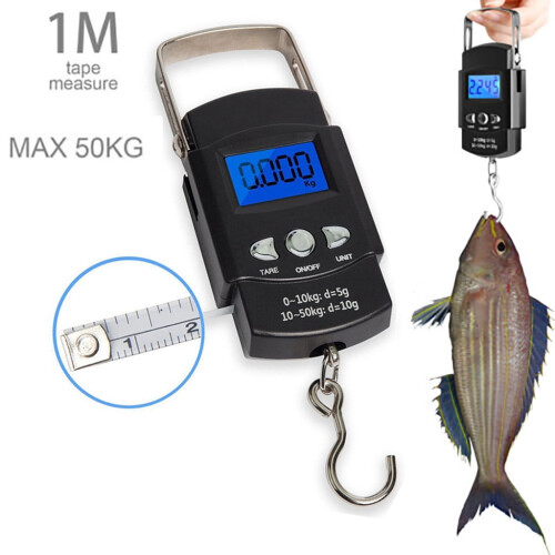 Digital Hanging Scale for Travel and Kitchen Use 1PC