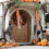 Pumpkin Ghost Windsock Set 2-Piece Quick-Drying 4