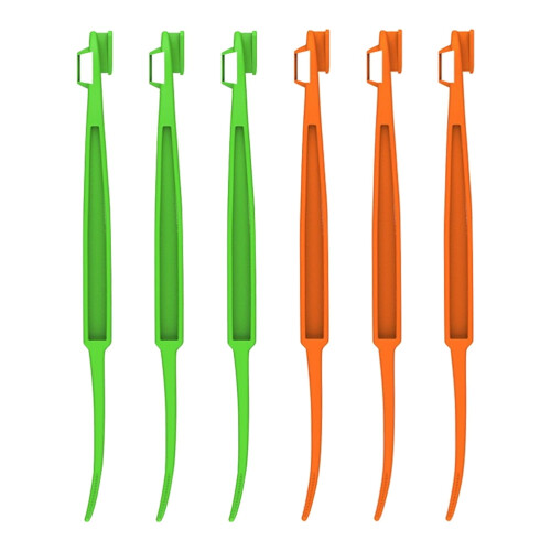 Orange Peeler Set ABS Handle 6-Pack