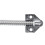 Door  Protection Spring Tube with Triangular Bracket, Anti-Pinch Protection Device, for Security Door Retrofitting 2