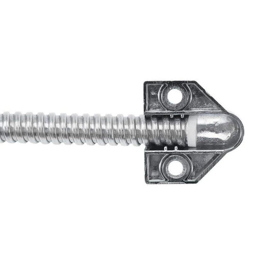 Door  Protection Spring Tube with Triangular Bracket, Anti-Pinch Protection Device, for Security Door Retrofitting 1