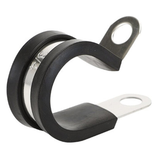 Ensemble de 52 Pinces à Câble de Type R, Pinces à Câble avec Coussinets de Protection, pour Sécuriser les Câbles dans les Conduits. 1