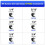 52-Piece R-Type Cable Clamp Set, Cable Clamps with Cushioning Pads, for Securing Cables in Conduits. 3