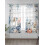 Sheer Curtains White Coastal Starfish Shell Corals Light 2