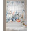 Sheer Curtains White Coastal Starfish Shell Corals Light 3