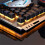 Gaming Keyboard and Mouse Set Mechanical 104-Key USB Wired 7