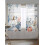 Sheer Curtains White Coastal Starfish Shell Corals Light 5