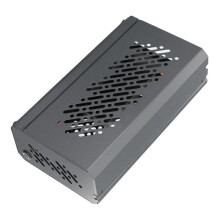 OCuP4GaN OCuLink GPU Dock ReDriver Chip PCIE 4.0 X4 NVME M.2 OCulink EGPU Adapter  External GPU Dock with Chassis