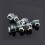 Shower Door Wheels Round 8 pcs 6