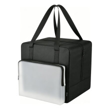 Game Carry Bag for Bingo Dauber Bag Game Accessories and Rotary Cage, Portable Storage Tote Carrying Case