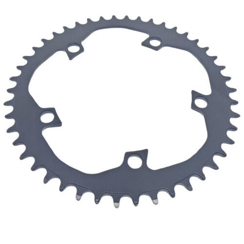 Coroa Substituta de 130BCD 46T com Dentes Positivos e Negativos, Adequada para Bicicletas Elétricas com Motor Central 2
