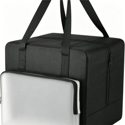 Borsa da Gioco per Accessori da Gioco Bingo Dauber e Gabbia Rotante, Borsa di Stoccaggio Portatile 2