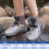 Silicone Overshoes Waterproof Boot Covers Grey M 34-36 7