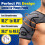 Shoulder Heating Pad Electric Heating Brace 3 Speed Gray L 3