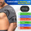 Shoulder Heating Pad Electric Heating Brace 3 Speed Gray L 4