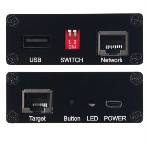 Packet Squirrel Mark II H-Acking Tools Network Interception and Manipulation Replacement for HAK5