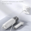 Mini Cordless Car Vacuum Cleaner Lightweight 0.64 lbs 5