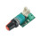 2PCS  12-24V 1.5A PWM Motor Speed Controller Module Adjustable Speed Regulator Control Board  for  Motor 5