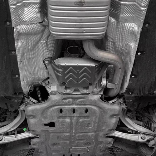 Chassis Circuit Protection Board Cover for  A6 C8 2019-2026 Chassis Shield Engine  Lower Shield Accessories 2