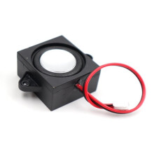 2831 8Ω 3W Altavoz de Cavidad Altavoz de Rango Completo Altavoz para Caja Altavoz de Máquina Publicitaria DIY