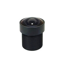 1.8mm 5MP Fisheye Lens F2.0 1/2.7" CCTV Lens 180-Degree Panoramic Shot Car Recording Camera Lens Accessories