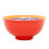 Dessert Bowl Set Stoneware Red Mandala 12cm Snacks Pudding Bowl Decorative 4pcs 4