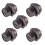 5 Pack Waterproof USB Type-C Female to Female Panel Mount Connector 1